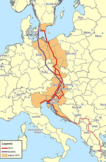 CETC-ROUTE65 – midzyregionalna sztafeta