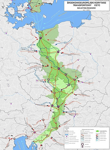 CETC-ROUTE65 – międzyregionalna sztafeta