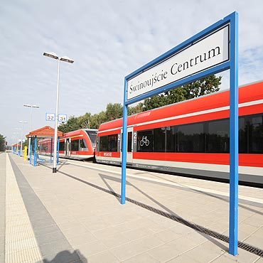 Nazwa stacji kolejowej wprowadza pasażerów w błąd