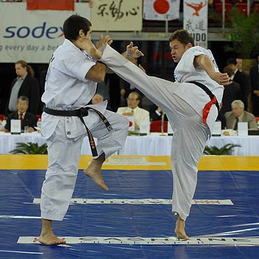 Otwarte Mistrzostwa wiata Karate Kyokushin  w Budapeszcie