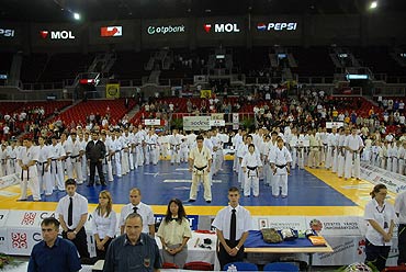 Otwarte Mistrzostwa wiata Karate Kyokushin  w Budapeszcie