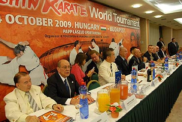 Otwarte Mistrzostwa wiata Karate Kyokushin  w Budapeszcie