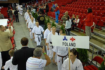 Otwarte Mistrzostwa wiata Karate Kyokushin  w Budapeszcie