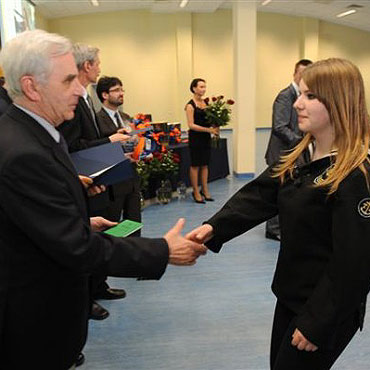 Uczennica ZSM stypendystk Ministra Edukacji Narodowej