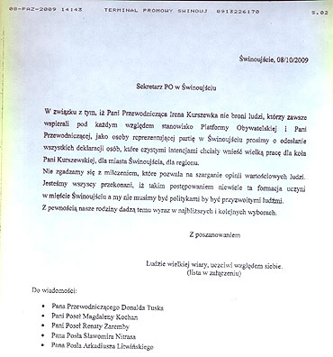 Podsumowali Iren Kurszewsk
