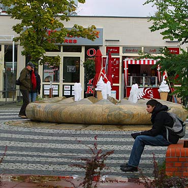 Fontanny bd tryska do koca padziernika 