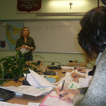 Na wyspach urzdnicy szkol si za unijne pienidze