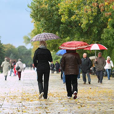 Deszczowa pogoda = nuda