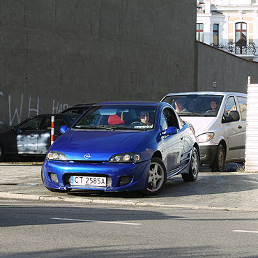 Fatalny wyjazd z parkingu w centrum miasta