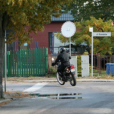  Ze skrzyowania znikno „lustro” 