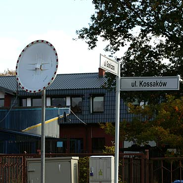  Ze skrzyowania znikno „lustro” 