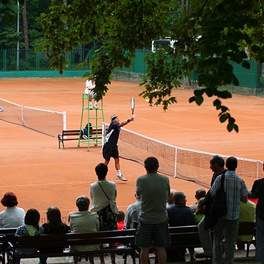 Tenis w winoujciu? Ale dla kogo!