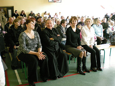 LUBOWANIE PIERWSZAKW W SZKOLE PODSTAWOWEJ NR 6