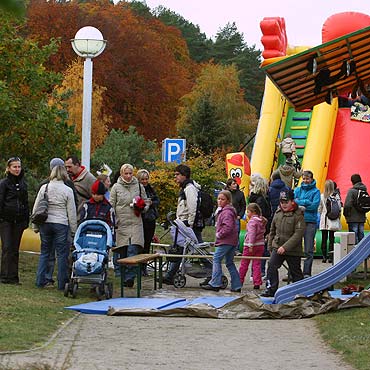 Na festynie byo zabawnie