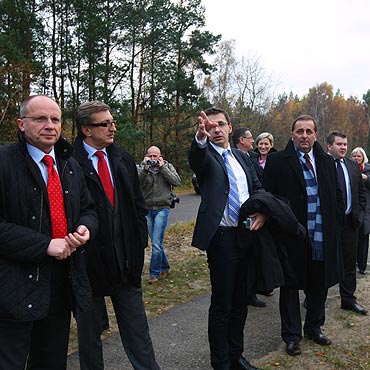 Gazoport bdzie wikszy. Wizyta ministra na placu budowy. Zobacz video! 