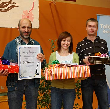 Mistrzowie ortografii w winoujciu