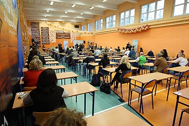 Mistrzowie ortografii w Świnoujściu