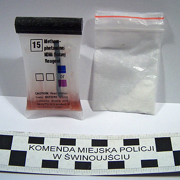Zatrzymano mczyzn z prochami