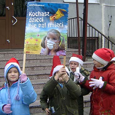 V Dzie Czystego Powietrza – 14 listopada 2009r. Ratujmy zdrowie i klimat