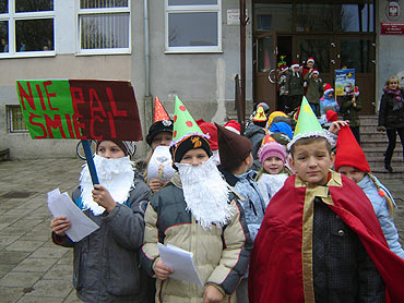 V Dzień Czystego Powietrza – 14 listopada 2009r. Ratujmy zdrowie i klimat