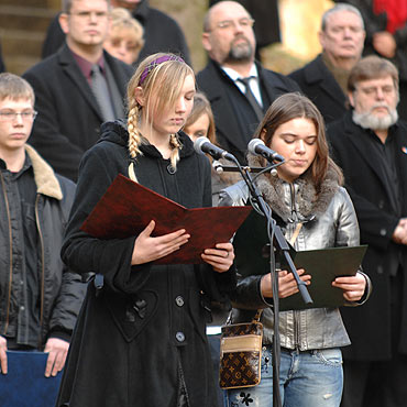 Pamitaj o ofiarach wojny