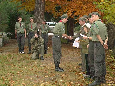 VI Harcerska Gra Historyczna o winoujciu