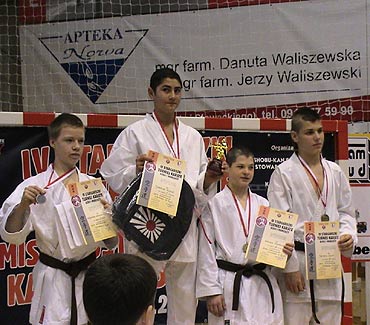 Berserker na Otwartych Mistrzostwa Polski w Karate Shotokan