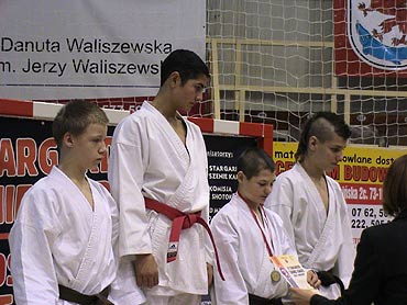 Berserker na Otwartych Mistrzostwa Polski w Karate Shotokan