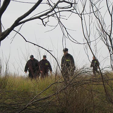 Przeprowadzili dzi dziaania pod nazw „Bezdomny”