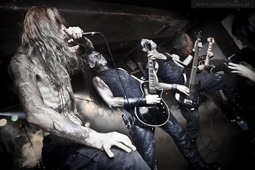 Metalowcy zagraj koncert w winoujciu
