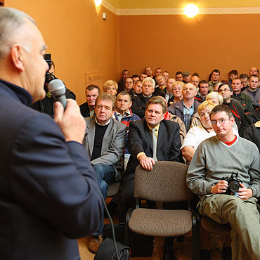 LNG nas oszukuje! Mieszkańcy walczą o swoje!