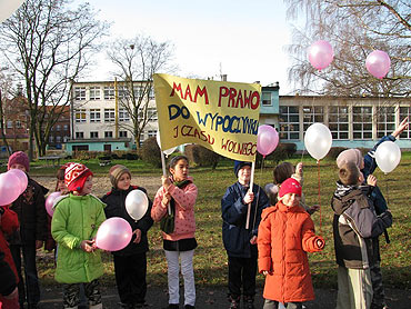 Szkoa Podstawowa Nr 2 przyczya si do obchodw DNIA PRAW DZIECKA