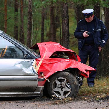 Wypadek na Karsiborskiej