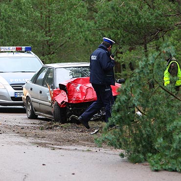 Wypadek na Karsiborskiej
