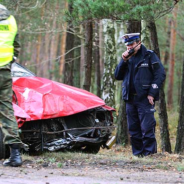 Wypadek na Karsiborskiej