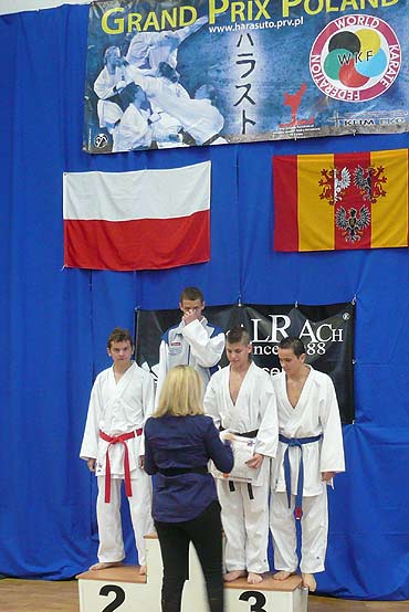 BERSERKER'S TEAM - III Grand Prix Polski Karate WKF