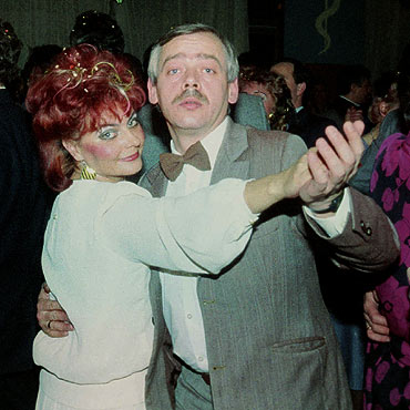 Historia na starych kliszach – Bale karnawałowe lekarzy. Zobacz FOTOGALERIE