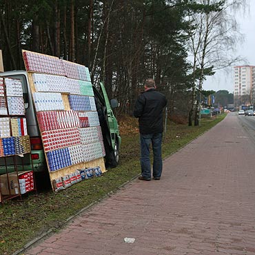 „Monopol” tytoniowy przy ulicy Nowokarsiborskiej