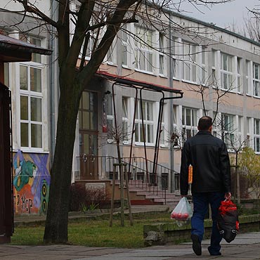 Szkolna bjka omal nie doprowadzia do tragedii