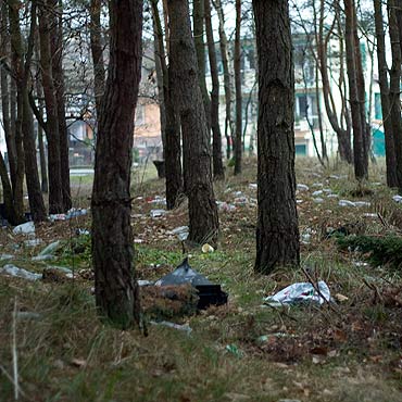 Dzikie wysypisko na Szkolnej