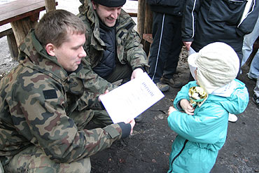 HARCERSKI MIKOAJKOWY BIEG NA ORIENTACJ