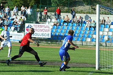 MKS „FLOTA” winoujcie - KP „Police” - 0:1