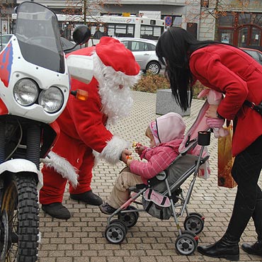 Zmotoryzowany Mikoaj