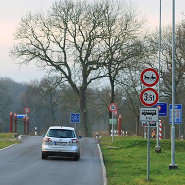 Przez Garz pojad cisze pojazdy 