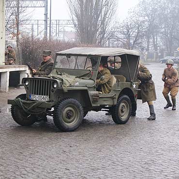 II Rajd Grudzie - Nowy Dom 1945