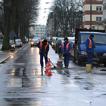 Byo podwjne przejcie dla pieszych 