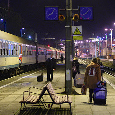 Kolej zamraa podrnych