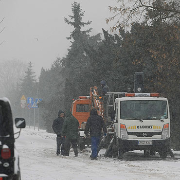 Mikoaj rozwietli promenad 