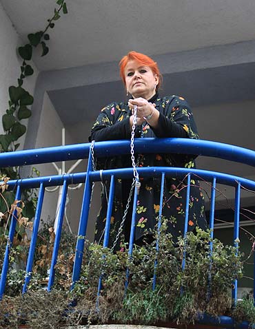 Kluczyk z balkonu, czyli...  Wejcie tylko dla swoich. Zobacz film! 