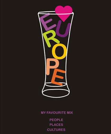 winoujcianka zaprojektowaa plakat na Dzie Europy 2010